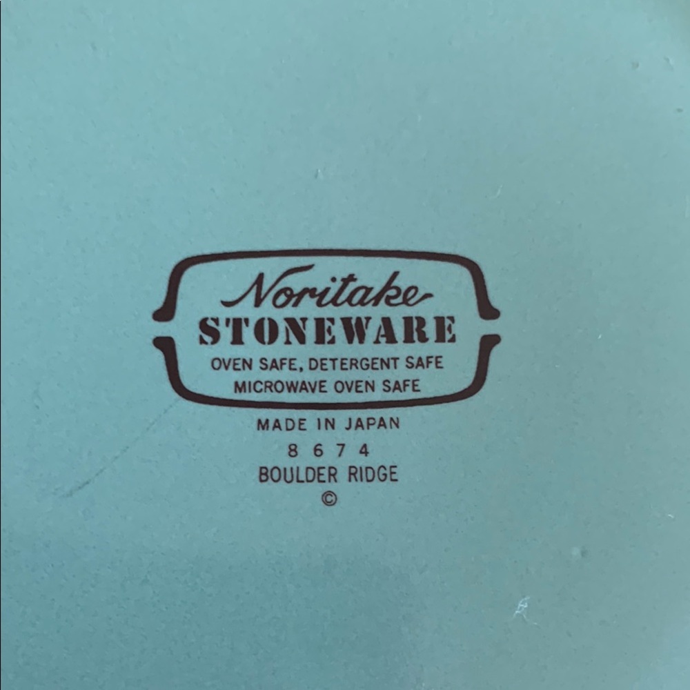 NORITAKE NWOT - Tortilla Warmer - Boulder Ridge - Lidded STONEWARE Dish - Picture 6 of 11